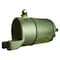 Wai Global Starter, NYAMAHA MOTRCYLE STR, 12 Volt, CW, 9Tooth Pinion 18762N - alternate 1